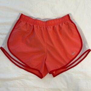 Pink-ish, Nike Women’s Dry Tempo Shorts, Size Large